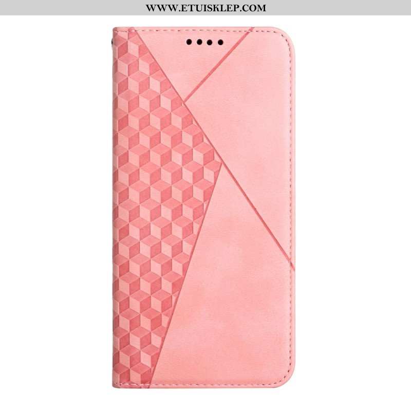 Etui Na Telefon do Samsung Galaxy S23 Ultra 5G Etui Folio Styl Skórzany Wzór 3d